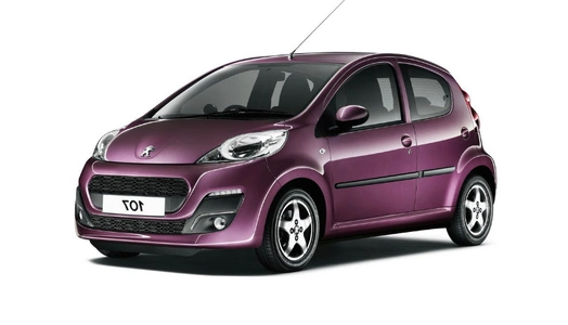 Peugeot 107 [B0] (2005-2014)